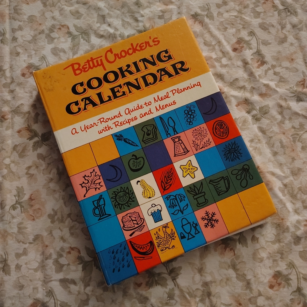 Betty Crocker's Cooking Calendar